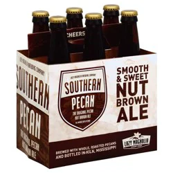 Lazy Magnolia Southern Pecan Brown Ale Beer - 6pk/12 fl oz Bottles
