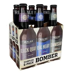 Real Ale Brewing Co. Real Ale Brewing Sampler Variety Pack - 6pk/12 fl oz Bottles