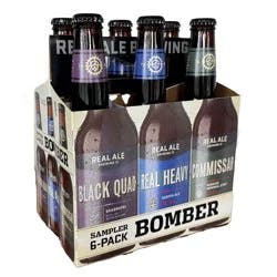 Real Ale Brewing Co. Real Ale Brewing Sampler Variety Pack - 6pk/12 fl oz Bottles