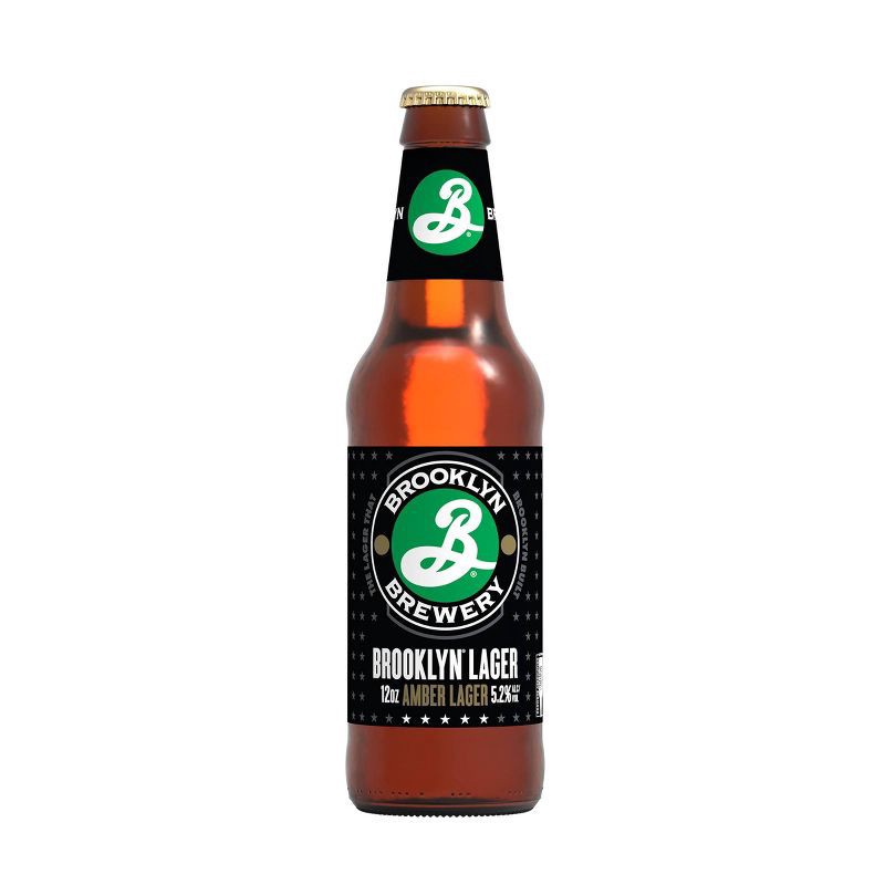 slide 4 of 6, Brooklyn Brewery Brooklyn Lager Beer - 6pk/12 fl oz Bottles, 6 ct; 12 fl oz