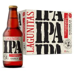 Lagunitas IPA Beer - 12pk/12 fl oz Bottles