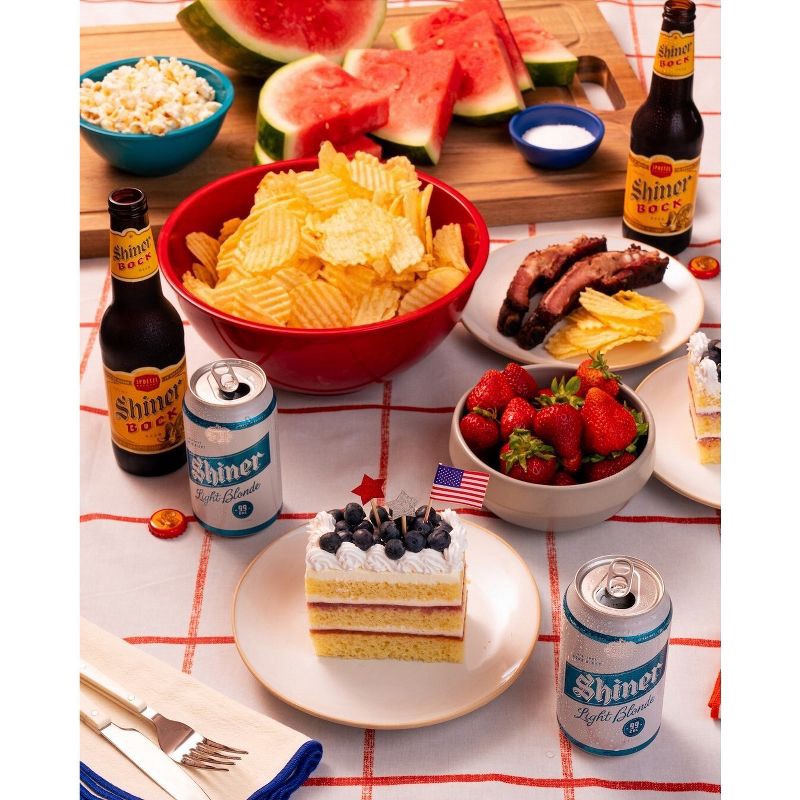 slide 8 of 11, Shiner Bock Beer - 12pk/12 fl oz Cans, 12 ct; 12 fl oz
