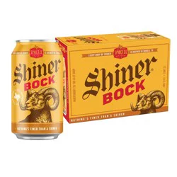 Shiner Bock Beer - 12pk/12 fl oz Cans