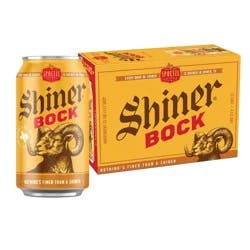 Shiner Bock Beer - 12pk/12 fl oz Cans