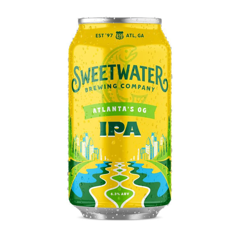 slide 3 of 5, SweetWater Brewing Company SweetWater Brewing IPA Variety Pack - 12pk/12 fl oz Bottles, 12 ct; 12 fl oz