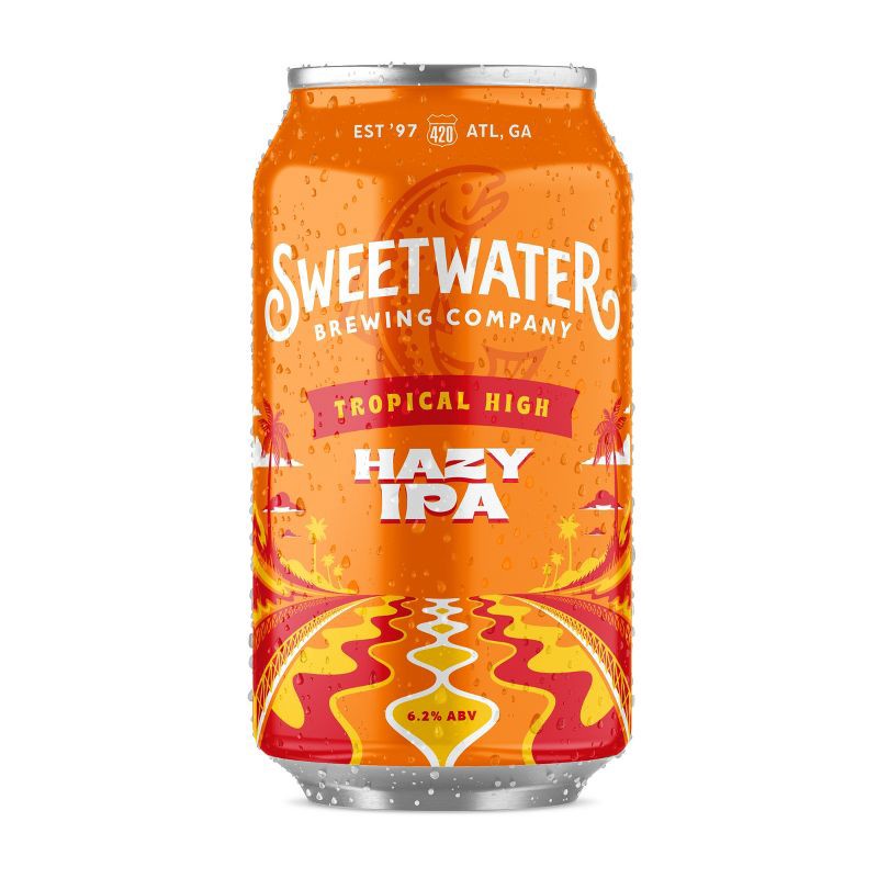 slide 4 of 5, SweetWater Brewing Company SweetWater Brewing IPA Variety Pack - 12pk/12 fl oz Bottles, 12 ct; 12 fl oz