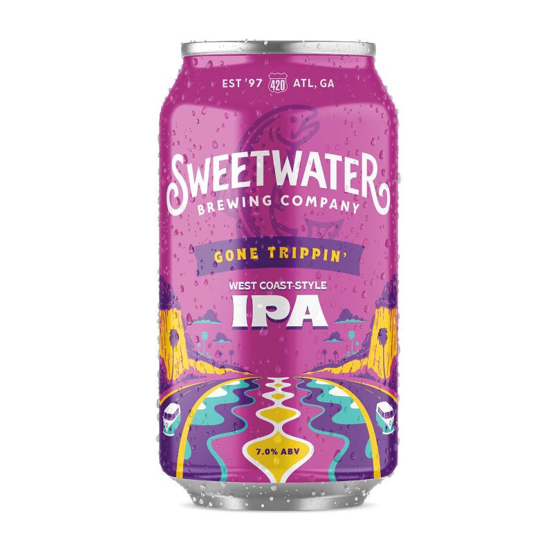 slide 5 of 5, SweetWater Brewing Company SweetWater Brewing IPA Variety Pack - 12pk/12 fl oz Bottles, 12 ct; 12 fl oz