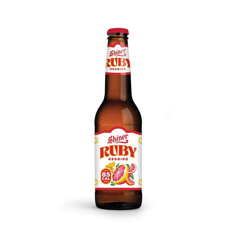 slide 8 of 8, Shiner Ruby Redbird Grapefruit Beer - 12pk/12 fl oz Bottles, 12 ct; 12 fl oz