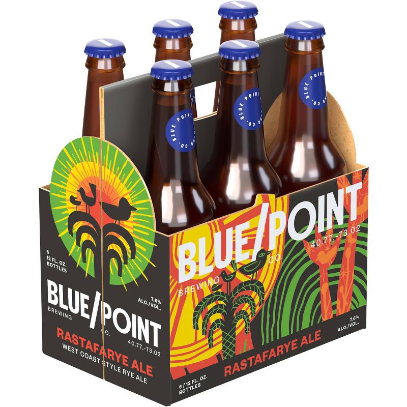 slide 2 of 4, Blue Point Brewing Company Blue Point Seasonal Lager Beer - 6pk/12 fl oz Bottles, 6 ct; 12 fl oz