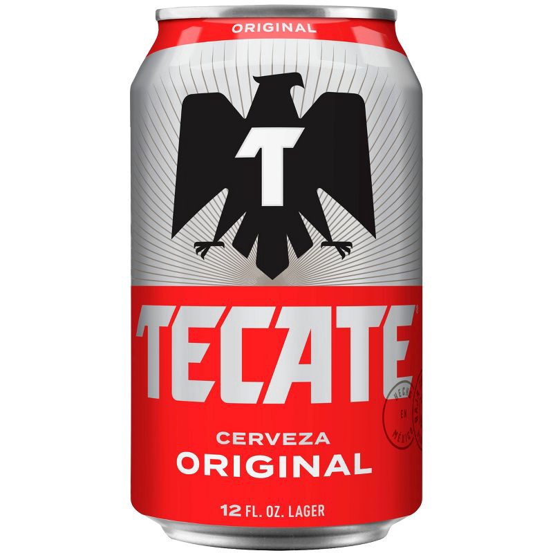 slide 2 of 3, Tecate Original Mexican Lager Beer - 18pk/12 fl oz Cans, 18 ct; 12 fl oz