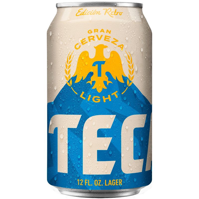 slide 6 of 7, Tecate Light Mexican Lager Beer - 30pk/12 fl oz Cans, 30 ct; 12 fl oz