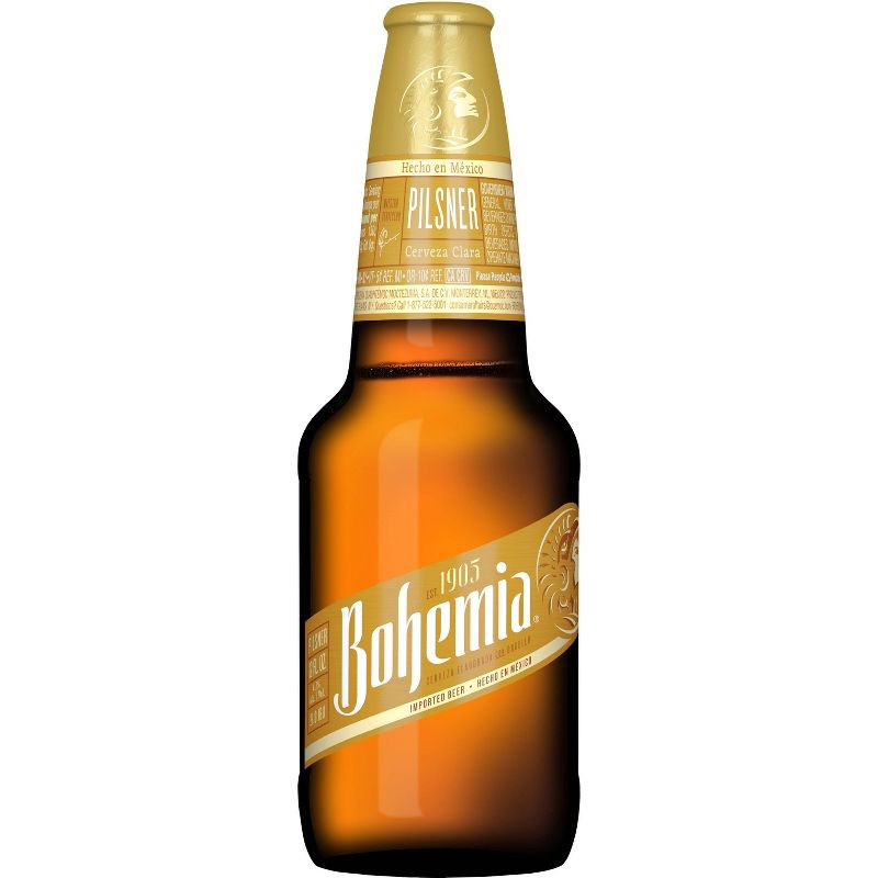 slide 2 of 5, Bohemia Mexican Lager Beer - 6pk/12 fl oz Bottles, 6 ct; 12 fl oz