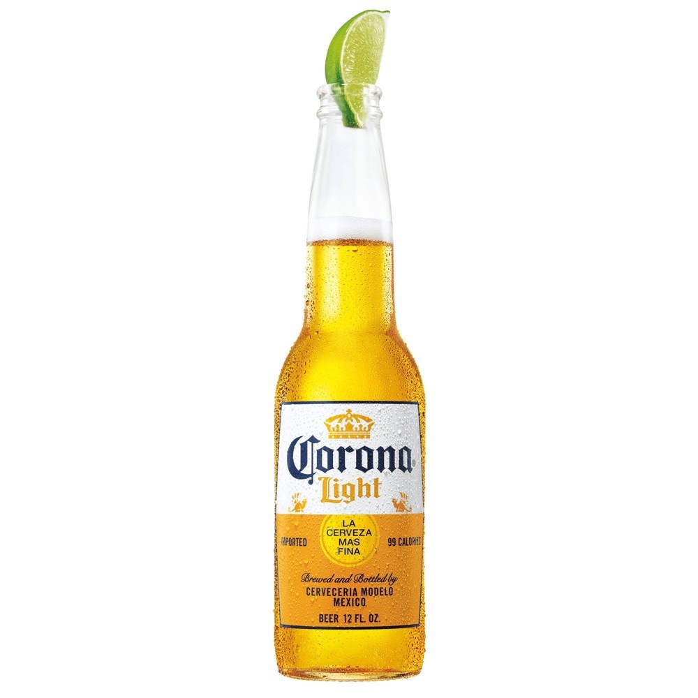 slide 2 of 6, Corona Light Lager Beer - 24pk/12 fl oz Bottles, 24 ct, 12 fl oz