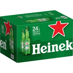 Heineken Original Lager Beer - 24pk/12 fl oz Bottles