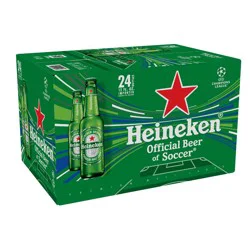 Heineken Original Lager Beer - 24pk/12 fl oz Bottles