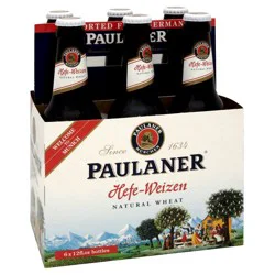 Paulaner Hefe-Weizen Beer - 6pk/12 fl oz Bottles