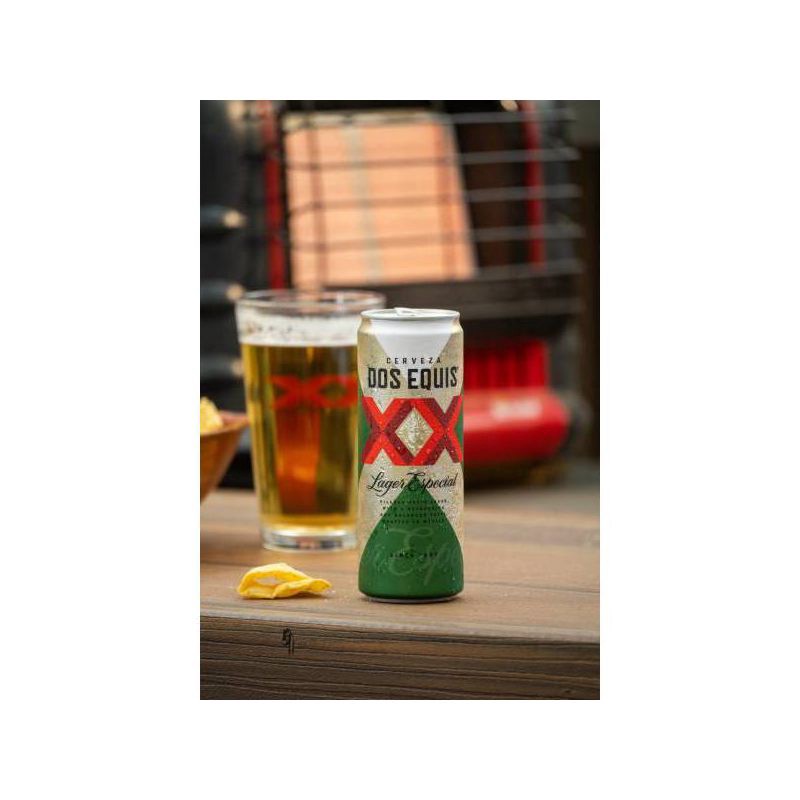 slide 4 of 7, Dos Equis Mexican Lager Beer - 12pk/12 fl oz Cans, 12 ct; 12 fl oz