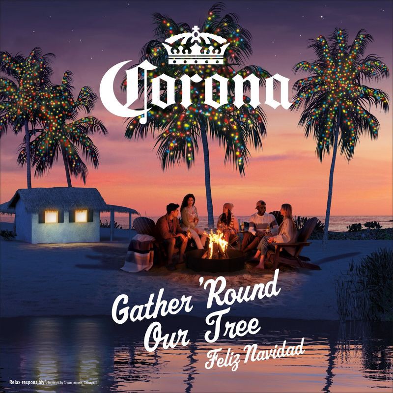 slide 3 of 10, Corona Extra Coronita Lager Beer - 24pk/7 fl oz Mini Bottles, 24 ct, 7 fl oz