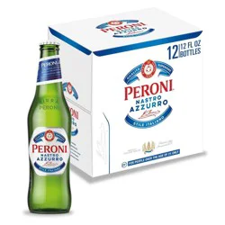Peroni Nastro Azzurro Beer - 12pk/12 fl oz Bottles