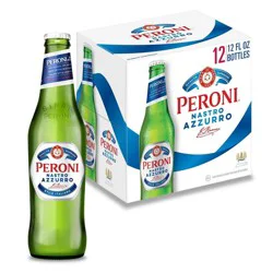 Peroni Nastro Azzurro Beer - 12pk/12 fl oz Bottles