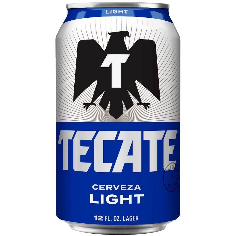 slide 2 of 3, Tecate Light Mexican Lager Beer - 18pk/12 fl oz Cans, 18 ct; 12 fl oz
