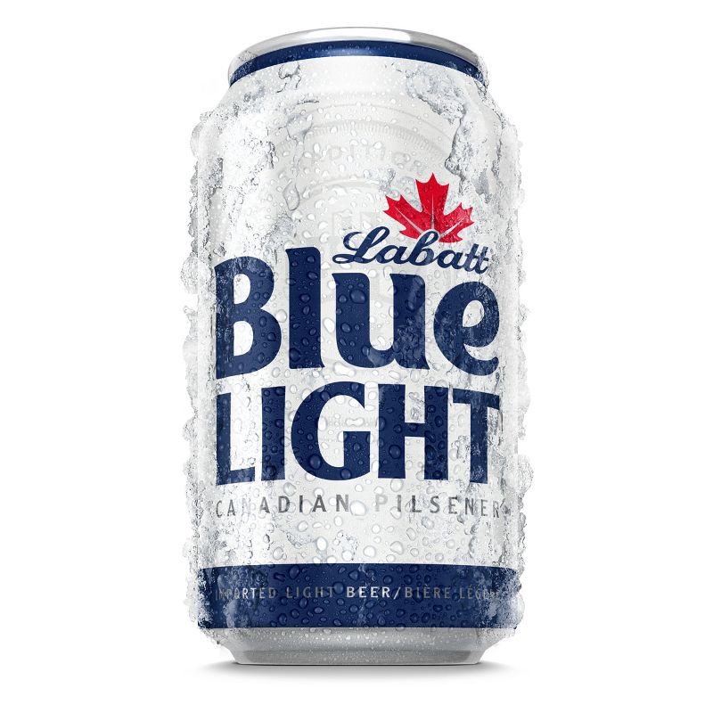 slide 2 of 5, Labatt Blue Light Canadian Pilsener Beer - 24pk/12 fl oz Cans, 24 ct; 12 fl oz