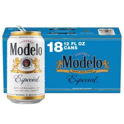 Modelo Especial Lager Beer - 18pk/12 fl oz Cans