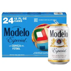Modelo Especial Lager Beer - 24pk/12 fl oz Cans