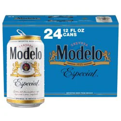 Modelo Especial Lager Beer - 24pk/12 fl oz Cans