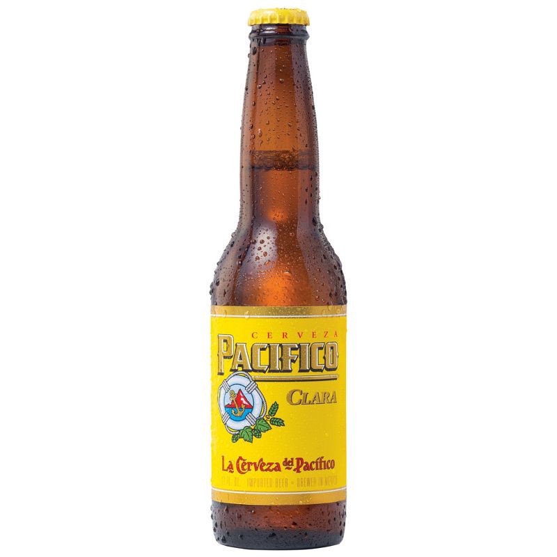 slide 2 of 6, Pacifico Clara Mexican Lager Beer - 24pk/12 fl oz Bottles, 24 ct; 12 fl oz