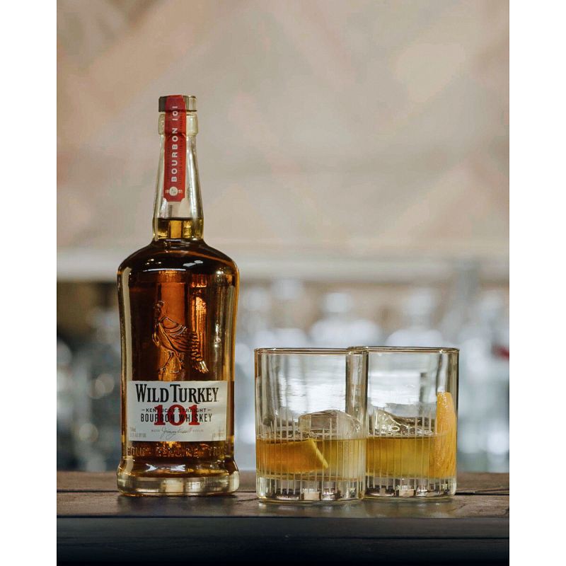 slide 6 of 6, Wild Turkey 101 Proof Bourbon Whiskey - 750ml Bottle, 750 ml