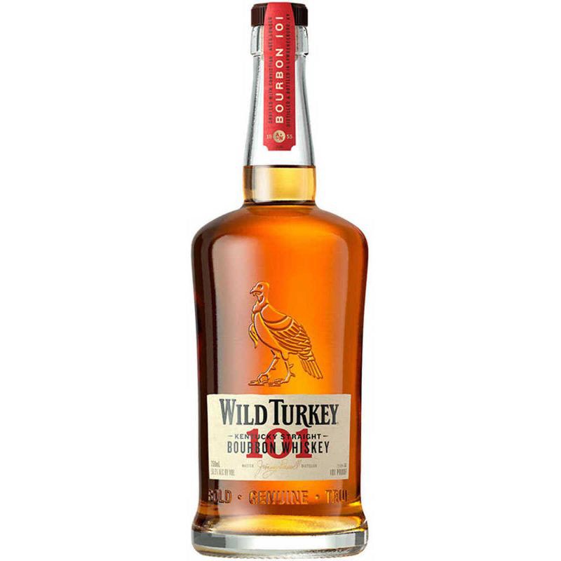 slide 1 of 6, Wild Turkey 101 Proof Bourbon Whiskey - 750ml Bottle, 750 ml