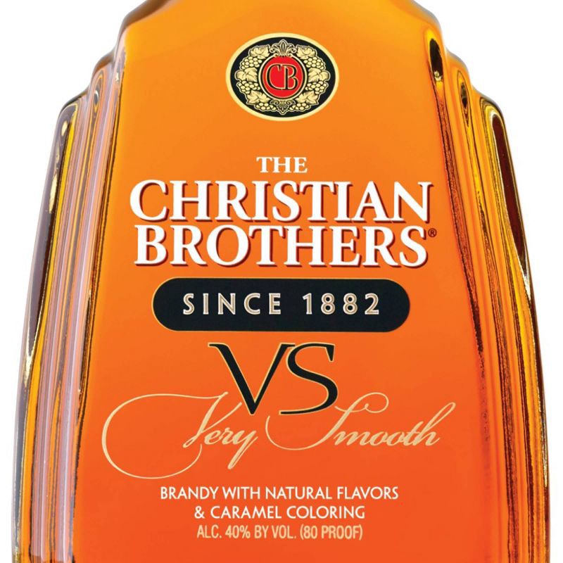 slide 2 of 6, The Christian Brothers Christian Brothers VS Brandy - 750ml Bottle, 750 ml