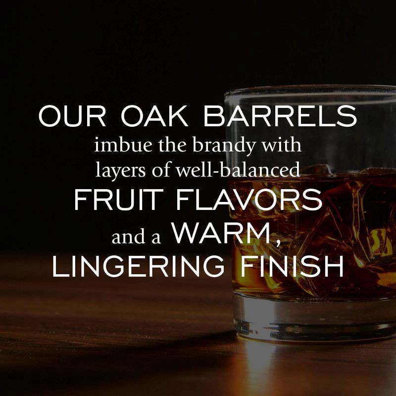 slide 4 of 6, The Christian Brothers Christian Brothers VS Brandy - 750ml Bottle, 750 ml