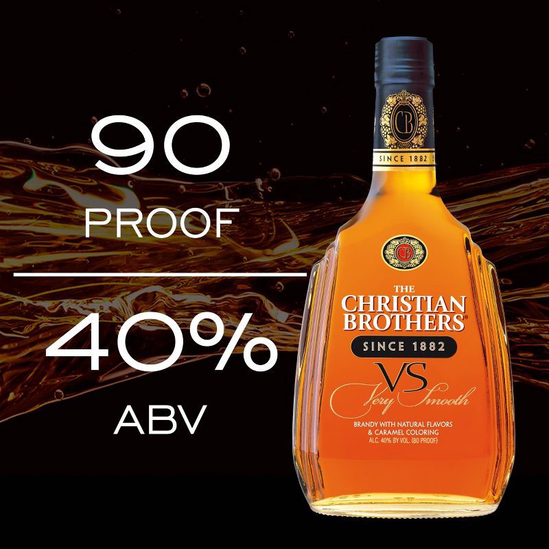 slide 6 of 6, The Christian Brothers Christian Brothers VS Brandy - 750ml Bottle, 750 ml