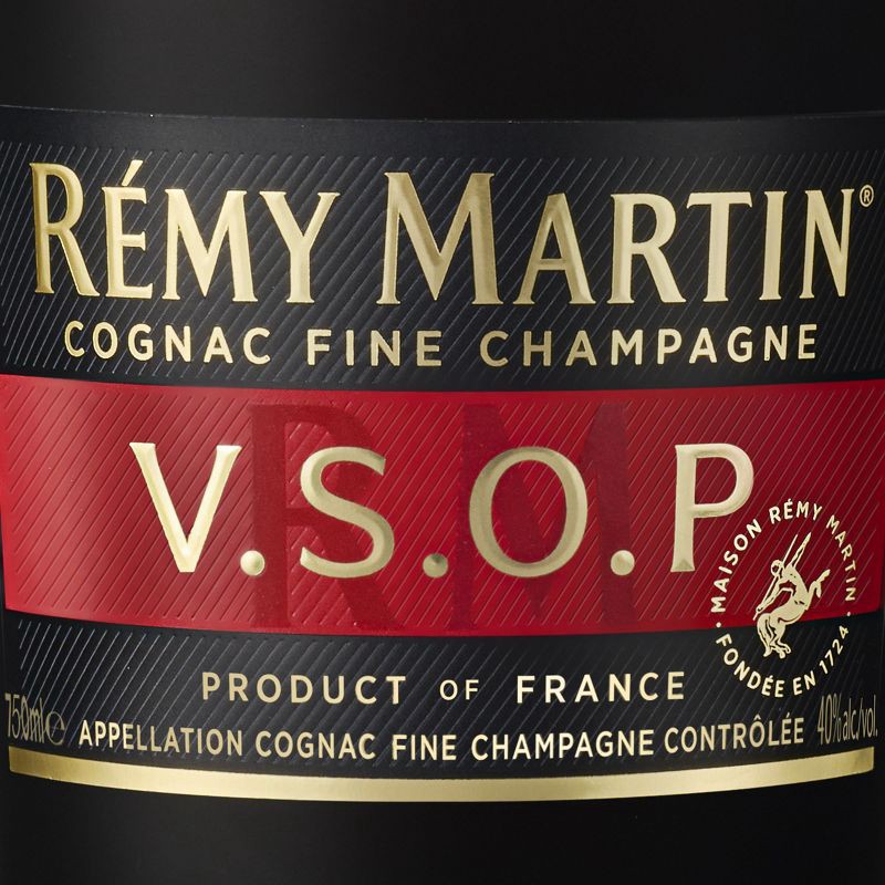 slide 8 of 17, Remy Martin V.S.O.P Cognac - 750ml Bottle, 750 ml