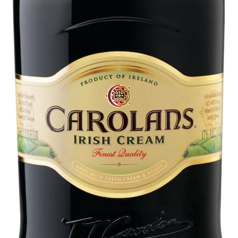 slide 2 of 9, Carolans Irish Cream Liqueur - 750ml Bottle, 750 ml