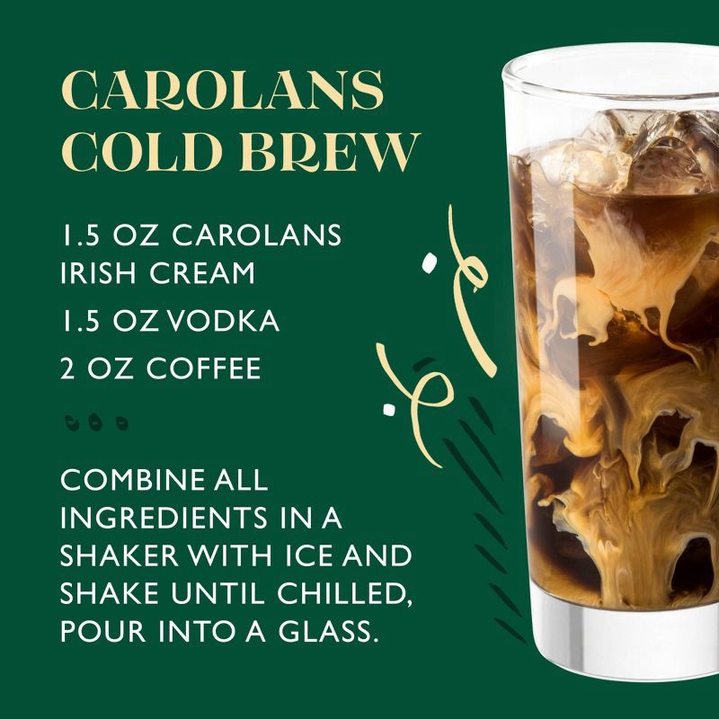 slide 7 of 9, Carolans Irish Cream Liqueur - 750ml Bottle, 750 ml