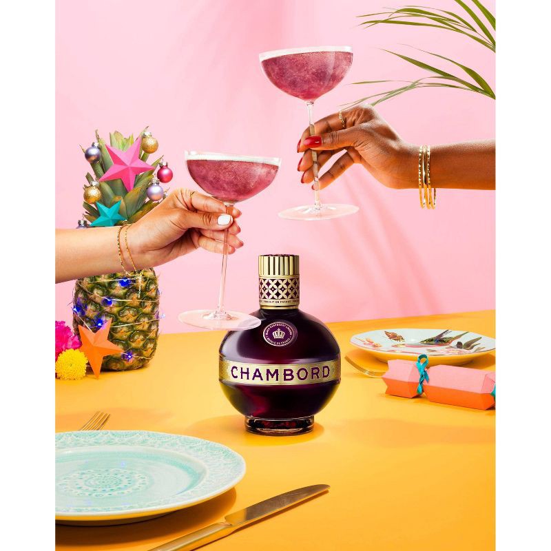 slide 7 of 8, Chambord Black Raspberry Liqueur - 750ml Bottle, 750 ml