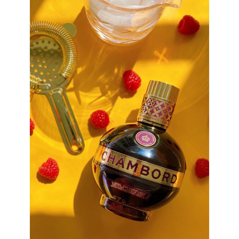 slide 2 of 8, Chambord Black Raspberry Liqueur - 750ml Bottle, 750 ml