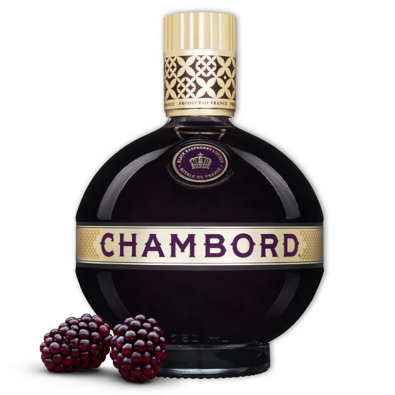 slide 1 of 8, Chambord Black Raspberry Liqueur - 750ml Bottle, 750 ml