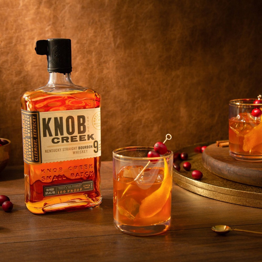 slide 6 of 6, Knob Creek Kentucky Straight Bourbon Whiskey, 750 ml