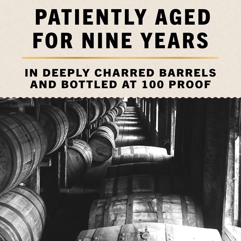 slide 7 of 9, Knob Creek Kentucky Straight Bourbon Whiskey - 750ml Bottle, 750 ml