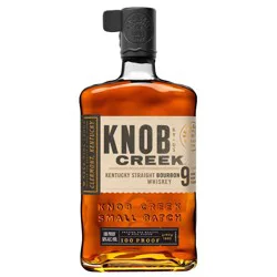 Knob Creek Kentucky Straight Bourbon Whiskey - 750ml Bottle