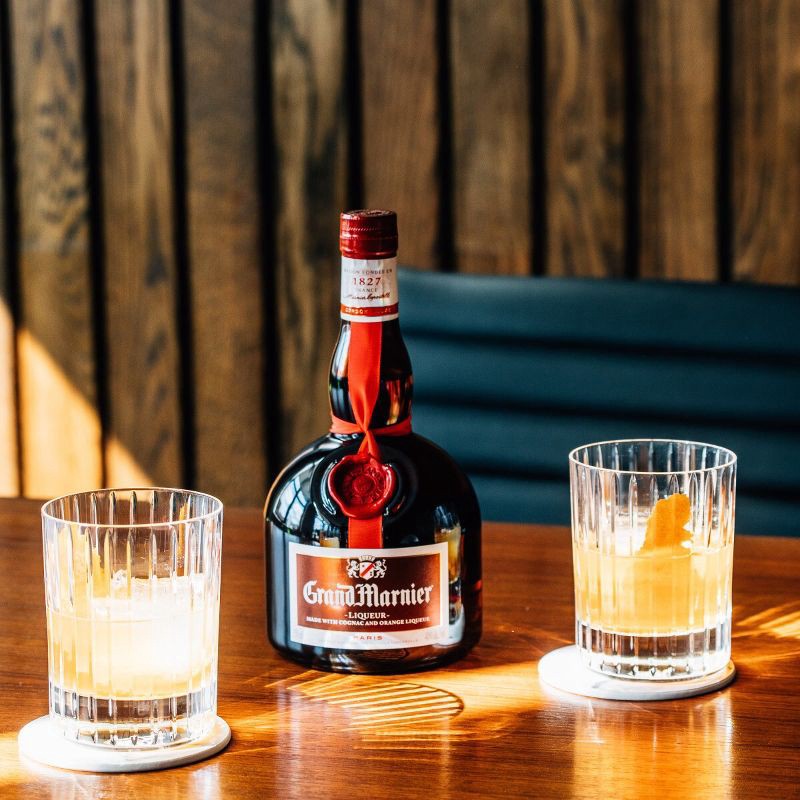 slide 3 of 9, Grand Marnier Orange Liqueur - 750ml Bottle, 750 ml