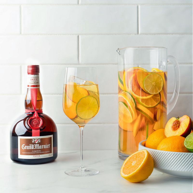 slide 5 of 9, Grand Marnier Orange Liqueur - 750ml Bottle, 750 ml