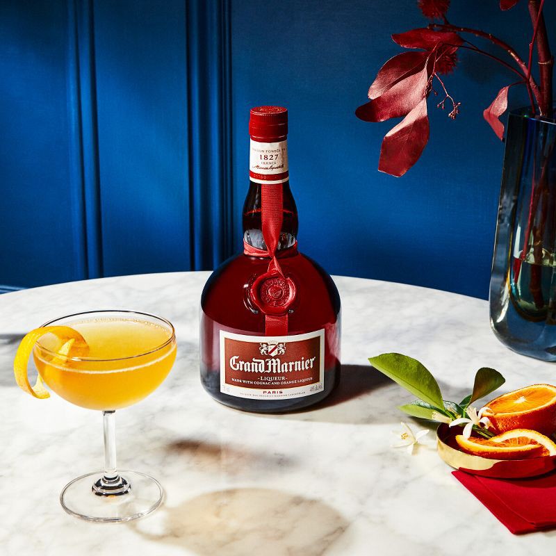 slide 2 of 9, Grand Marnier Orange Liqueur - 750ml Bottle, 750 ml