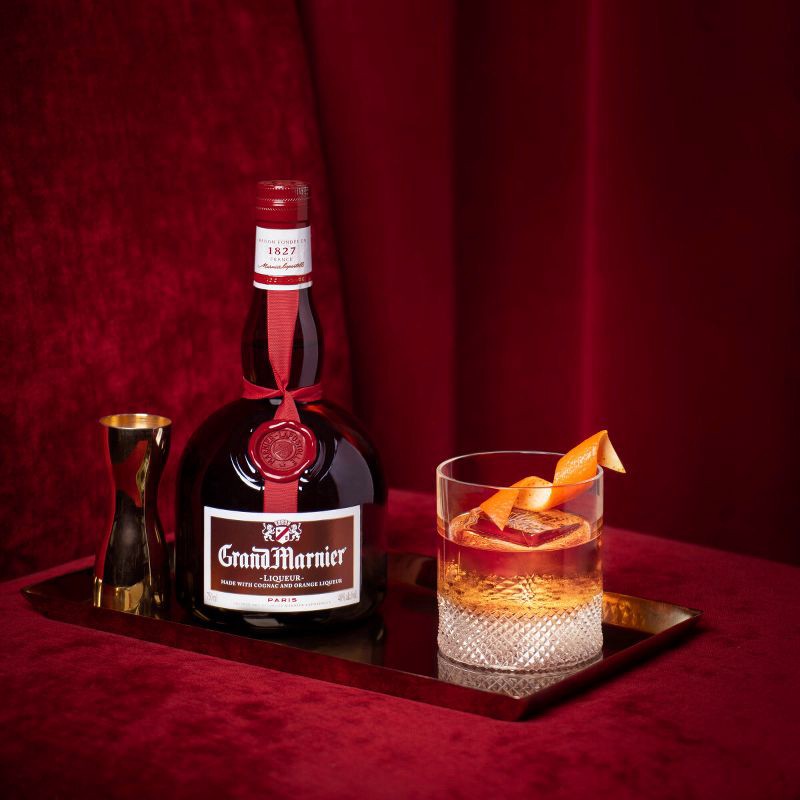 slide 9 of 9, Grand Marnier Orange Liqueur - 750ml Bottle, 750 ml