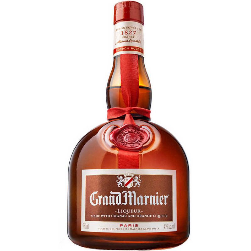 slide 1 of 9, Grand Marnier Orange Liqueur - 750ml Bottle, 750 ml