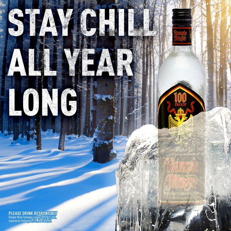 slide 6 of 10, Rumple Minze Peppermint Schnapps - 750ml Bottle, 750 ml